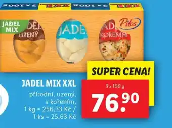 Lidl JADEL MIX XXL nabídka