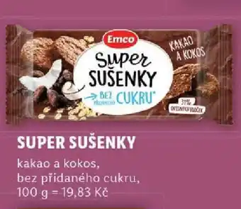 Lidl SUPER SUŠENKY nabídka