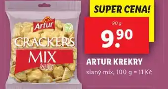 Lidl ARTUR KREKRY nabídka
