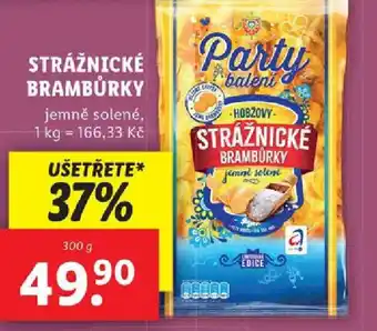 Lidl STRÁŽNICKÉ BRAMBŮRKY nabídka