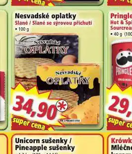 Norma Nesvadské oplatky nabídka