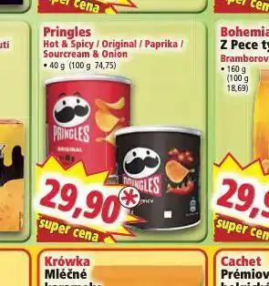 Norma Pringles nabídka