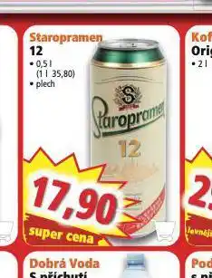 Norma Pivo staropramen 12 nabídka