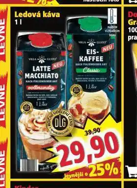 Norma Ledová káva nabídka