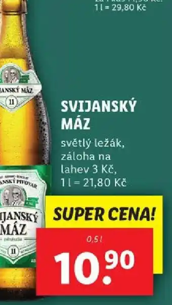 Lidl SVIJANSKÝ MAZ 0.5L nabídka