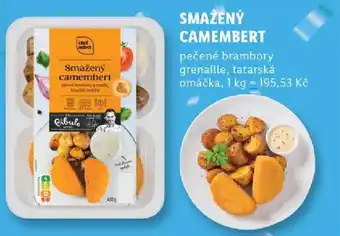 Lidl SMAŽENÝ CAMEMBERT nabídka