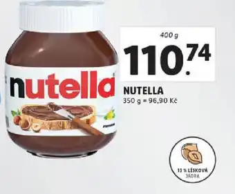 Lidl NUTELLA nabídka