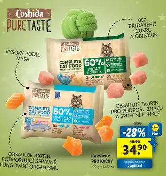Lidl KAPSIČKY PRO KOČKY nabídka