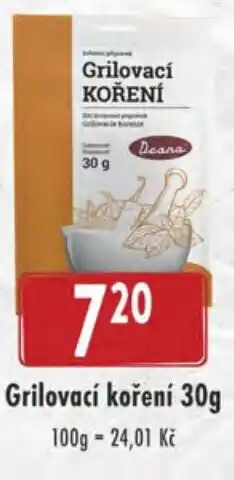 Astur&Qanto Grilovací koření 30g nabídka