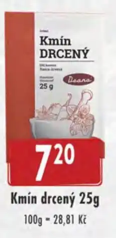 Astur&Qanto Kmín drcený 25g nabídka