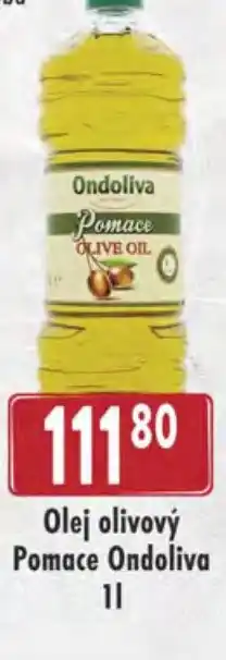 Astur&Qanto Olej olivový Pomace Ondoliva 1L nabídka