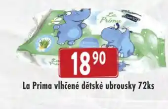 Astur&Qanto La Prima vlhčené dětské ubrousky 72ks nabídka