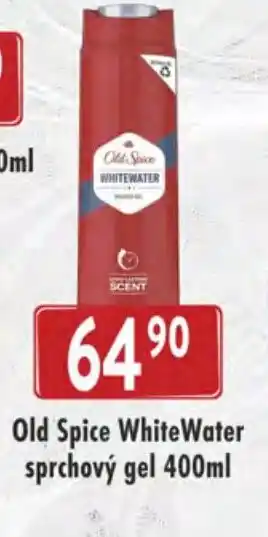 Astur&Qanto Old Spice White Water sprchový gel 400ml nabídka