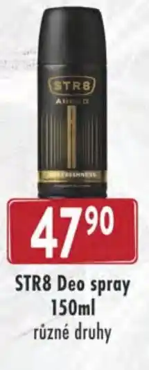 Astur&Qanto STR8 Deo spray 150ml nabídka