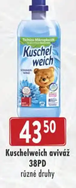 Astur&Qanto Kuschelweich aviváž 38PD nabídka