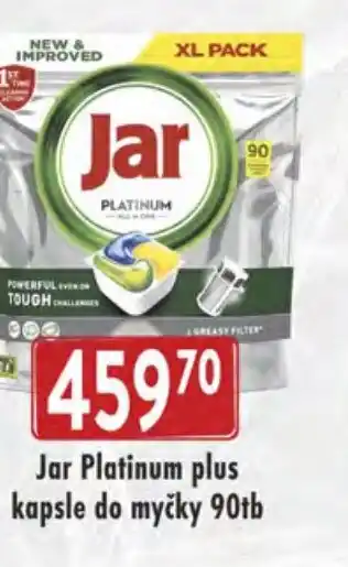 Astur&Qanto Jar Platinum plus kapsle do myčky 90tb nabídka