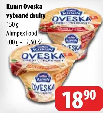 Partner Maloobchodní síť Kunín Oveska vybrané druhy nabídka