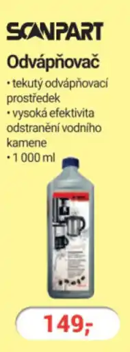 Planeo Elektro Odvápňovač nabídka
