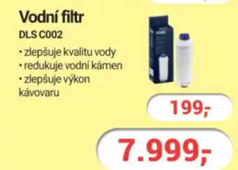 Vodní filtr DLS C002