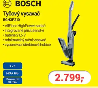 Planeo Elektro BOSCH Tyčový vysavač BCH3P210 nabídka