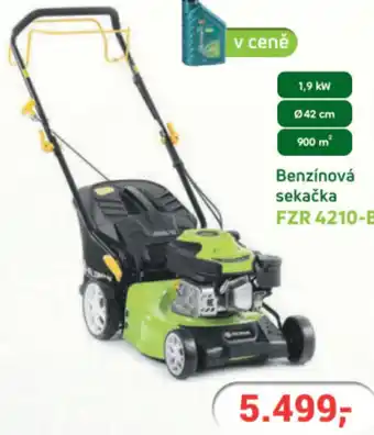 Planeo Elektro Benzínová sekačka FZR 4210-B nabídka