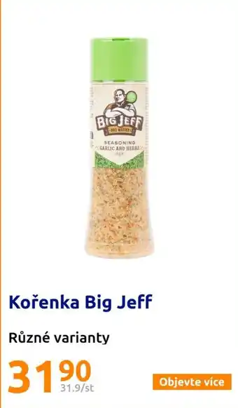 Action Kořenka Big Jeff nabídka