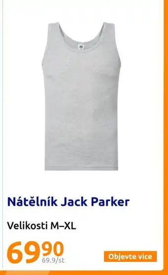 Action Nátělník Jack Parker nabídka