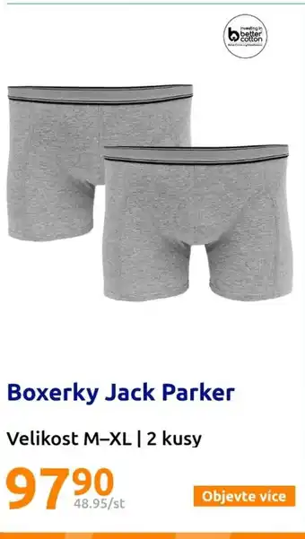 Action Boxerky Jack Parker nabídka