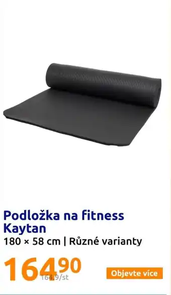 Action Podložka na fitness Kaytan nabídka