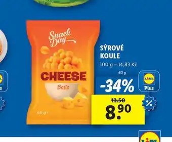 Lidl Sýrové koule nabídka