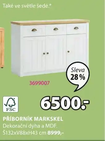 JYSK PŘÍBORNÍK MARKSKEL nabídka