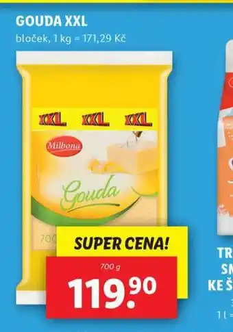 Lidl Gouda xxl nabídka
