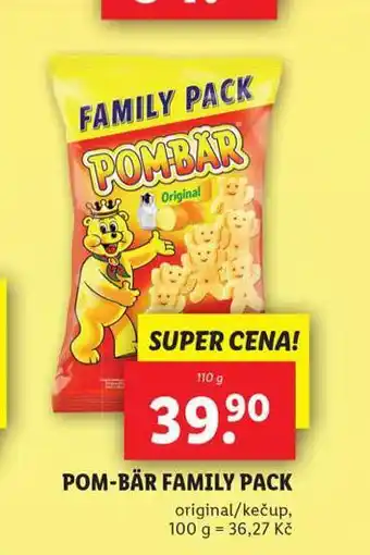 Lidl Pom bär family pack nabídka