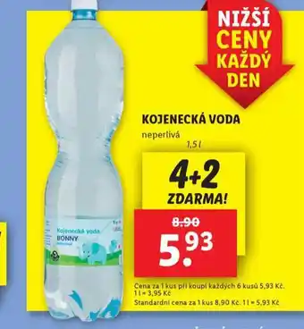 Lidl Kojenecká voda nabídka