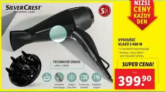 Vysoušeč vlasů