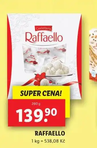 Lidl Raffaello nabídka