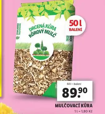 Lidl Mulčovací kůra nabídka