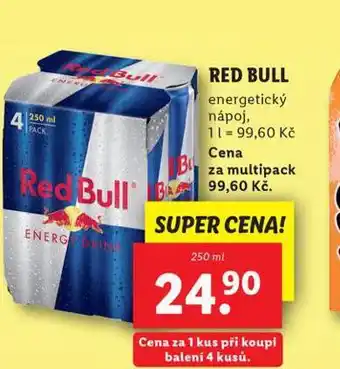 Lidl Red bull nabídka