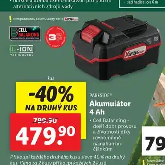 Lidl Akumulátor 4 ah nabídka