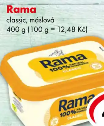 CBA Rama nabídka