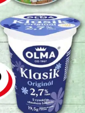 CBA Jogurt bílý Klasik originál nabídka