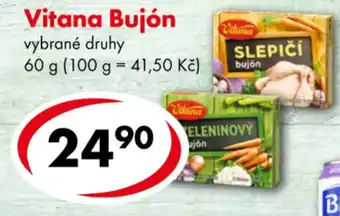 CBA Vitana Bujón nabídka