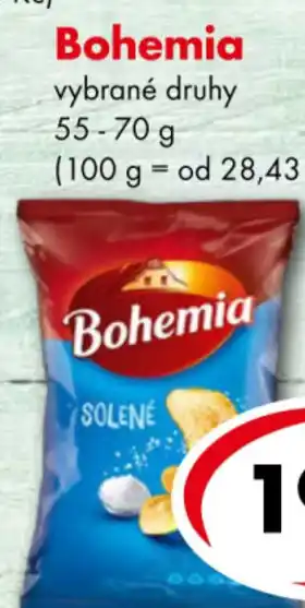 CBA Bohemia nabídka