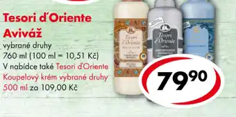 CBA Tesori d'Oriente Aviváž nabídka