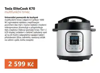 Tesla EliteCook K70 multifunkční hrnec