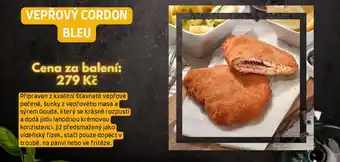 VEPŘOVÝ CORDON BLEU
