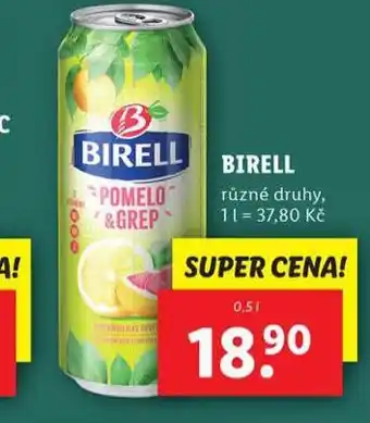 Lidl Birell nealkoholické pivo nabídka