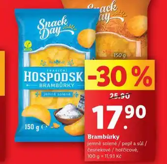 Lidl Brambůrky nabídka