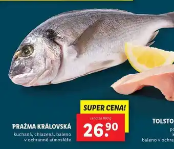 Lidl Pražma královská nabídka