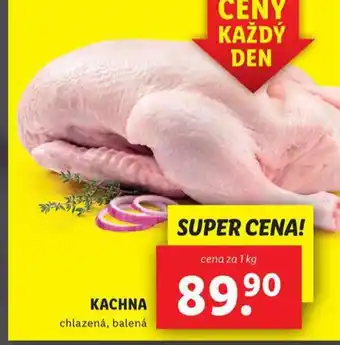 Lidl Kachna nabídka